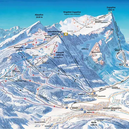 Alpenglueck Whg. 20 Garmisch-Partenkirchen