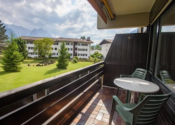 Alpenglueck Whg. 20 Daire Garmisch-Partenkirchen